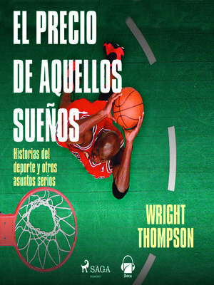 cover image of El precio de aquellos sueños
